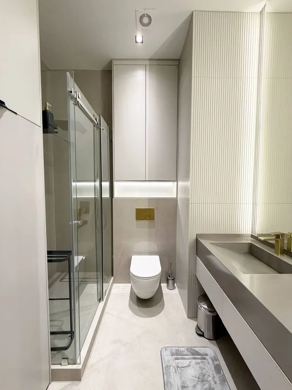 Аренда 2х комнатная квартира 45 m2 Nest One premium comfort — фото 9