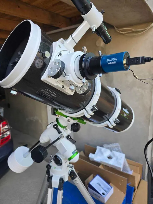 Sky Watcher Телескоп Астрономический Польный комплект+ цифровой окуляр 5 Sky Watcher Телескоп Астрономический Польный комплект+ цифровой окуляр 5