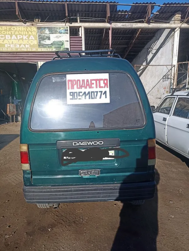 Damas Daewoo sotiladi 4 Damas Daewoo sotiladi 4