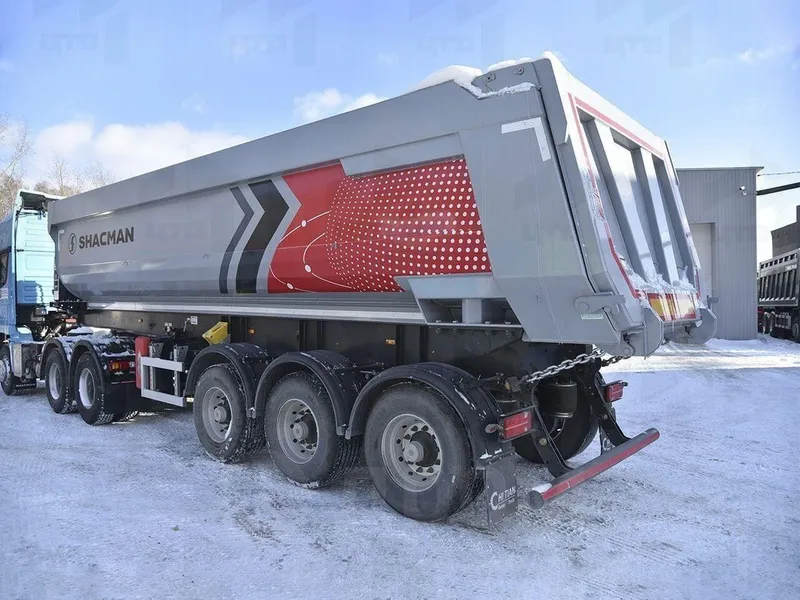 Полуприцеп самосвальный CHITIAN сталь NM450, ST-52 (25 куб) в наличии