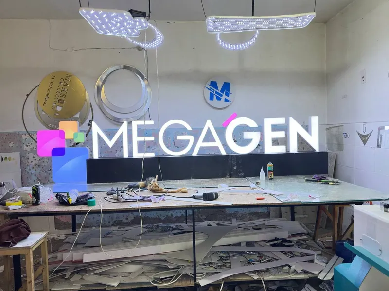 Arzon Narxda Tashqi reklama Xizmati Baner orakal bukva neon — фото 3