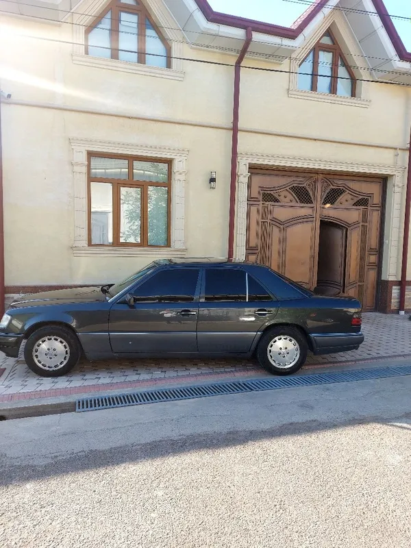 Mercedes-Benz w124 3 Mercedes-Benz w124 3