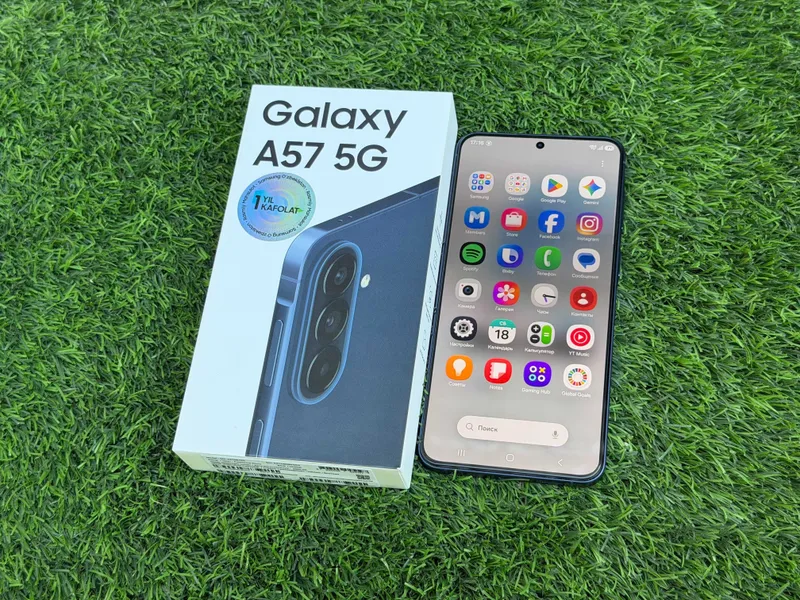Muddatli to'lovga Galaxy A57 256 Gb HALOL NASIYA 3 Muddatli to'lovga Galaxy A57 256 Gb HALOL NASIYA 3