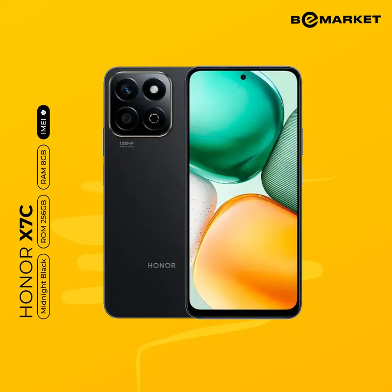 Honor X7c, Midnight Black, 8/256 GB