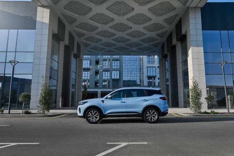 Chery tiggo 7 pro — фото 1