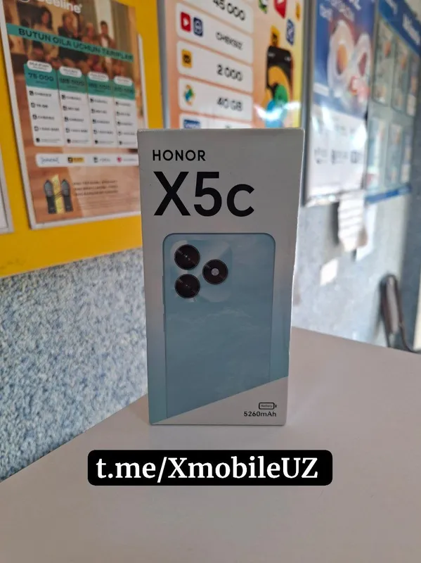 Honor X5C 4+4/64GB Honor X5C 4+4/64GB