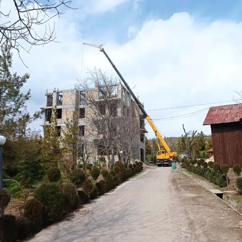 Автокран услуги от 25 до 100 тонн — фото 3