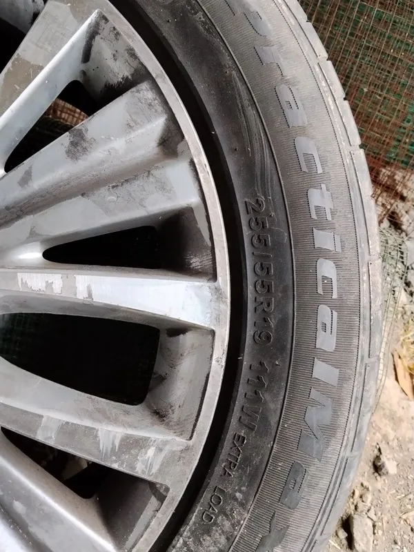 Комплект колес BMW X5 R19 (9J) диски + шины — фото 3