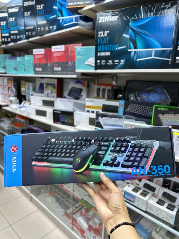iMICE AN350 Gaming Keyboard & Mouse