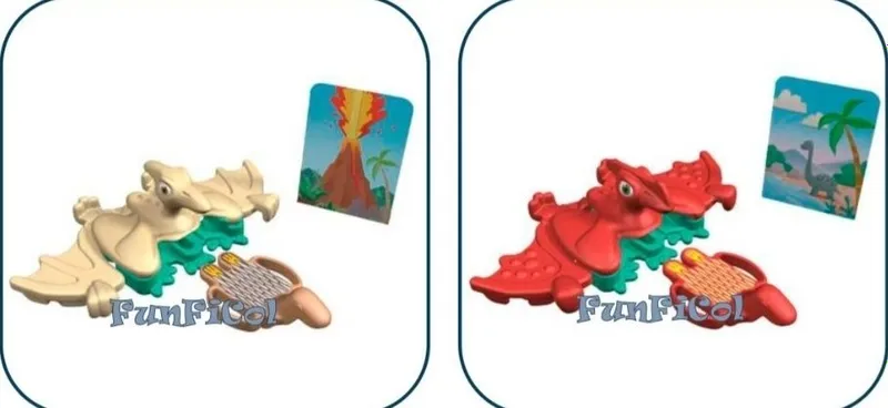 Игрушки из киндеров — фото 1