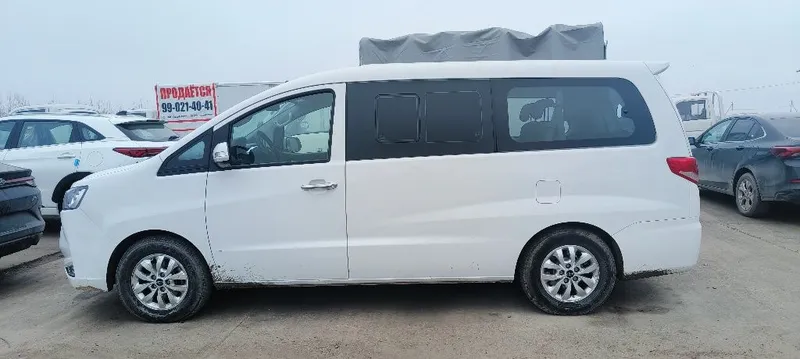 Jac m4 9 kishilik linya uchun sotuvda tayyor — фото 1