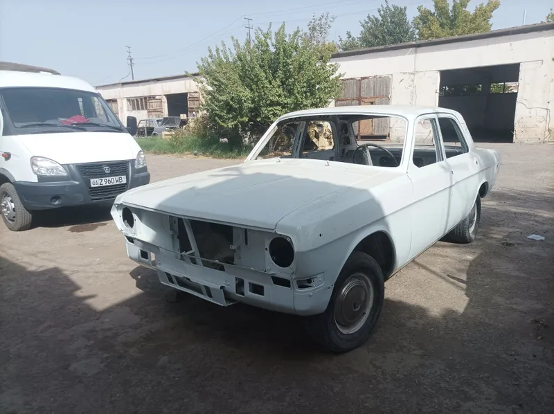 Газ 2401 тоза кузов ранги ок йигишга таййор — фото 2