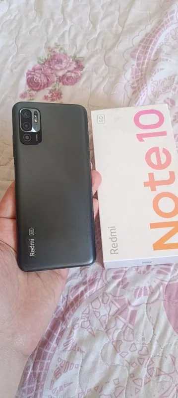 Xiaomi Redmi Note 10 5G 6+5/128GB Black Gray Igravoy Karobka Yaxshi
