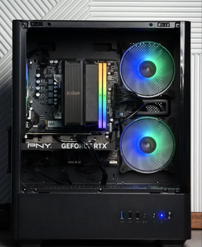 Игровой ПК — Core i5-14400F + RTX 4060 1 Игровой ПК — Core i5-14400F + RTX 4060 1
