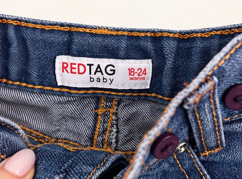 👖 Джинсовые шорты для малыша 3