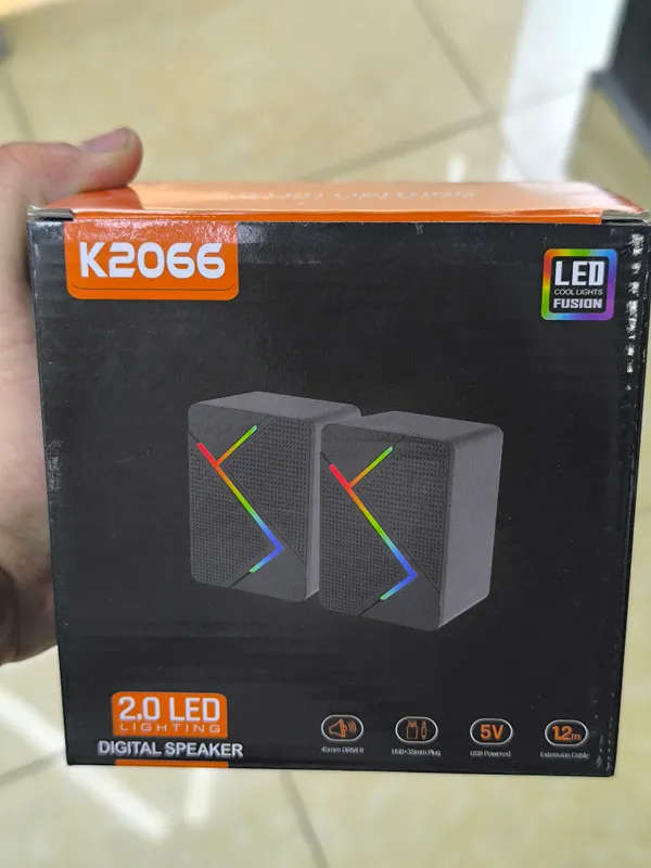 K2066 LED Speaker
