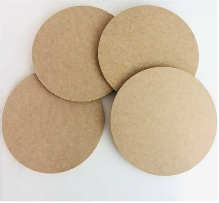 MDF dan yumaloq zagotovkalar / Круглые заготовки из МДФ