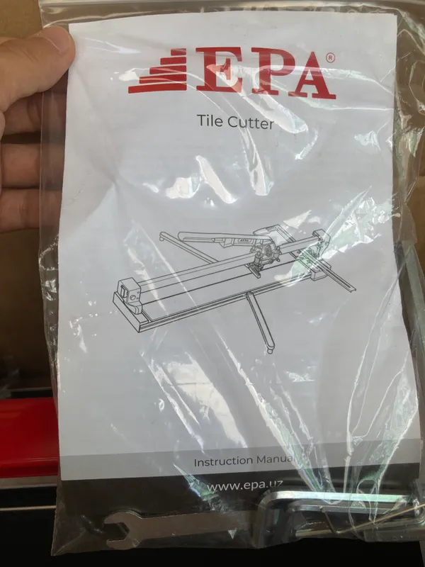 Новый плиткорез EPA 1200 мм (для кафеля) 2 Новый плиткорез EPA 1200 мм (для кафеля) 2