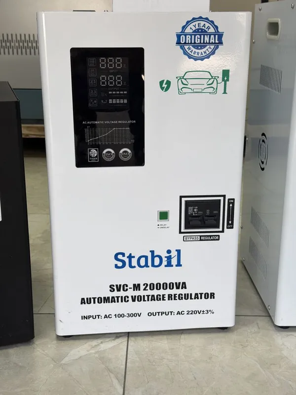 Stabilzator 20 kv optom narxda . Birinchi qôl tovarlar ombor narxida — фото 1
