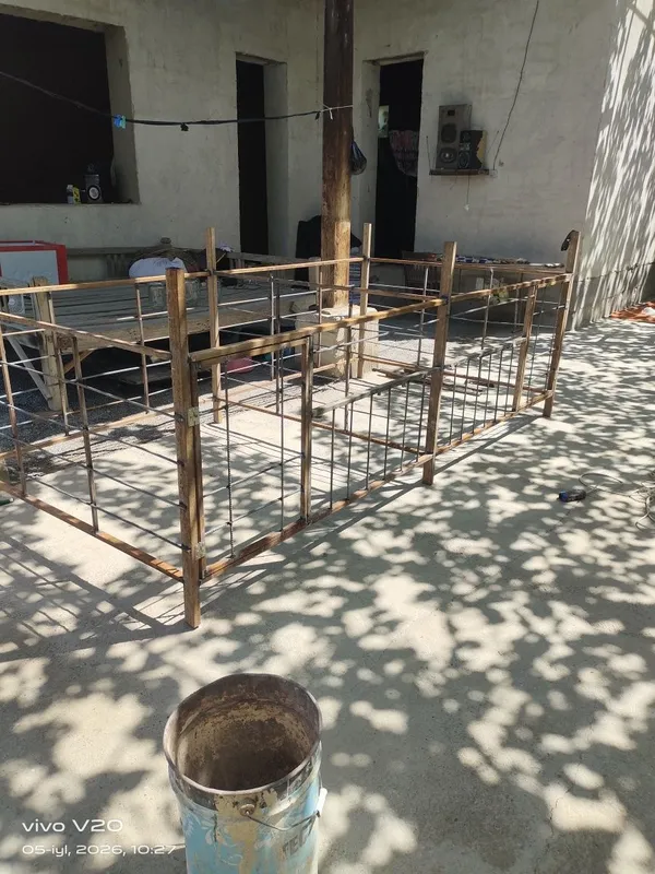 Qoʻy qoʻra 1.5m×3m 2 Qoʻy qoʻra 1.5m×3m 2