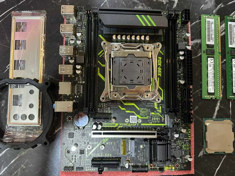 32 поточные Комплекты X99XD4 + Xeon e5 2682v4 + 16gb DDR4+ Куллер — фото 1
