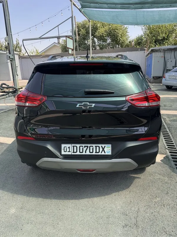Tracker 2, Redline 2021-йил 5