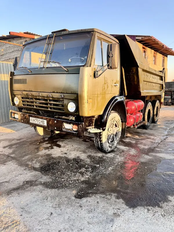Kamaz samasva sotiladi 1 Kamaz samasva sotiladi 1