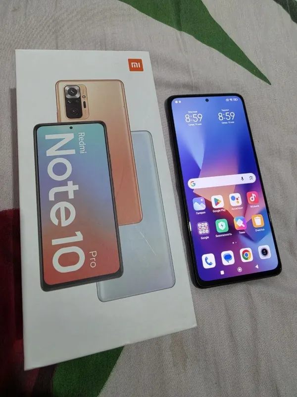Xiaomi Redmi note 10 pro — фото 1
