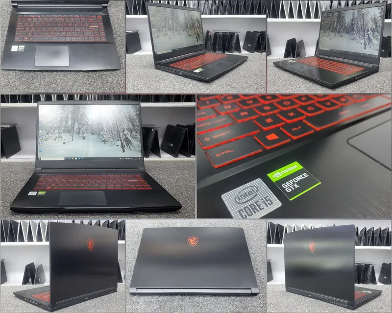 MSI GF63 THIN 10SC