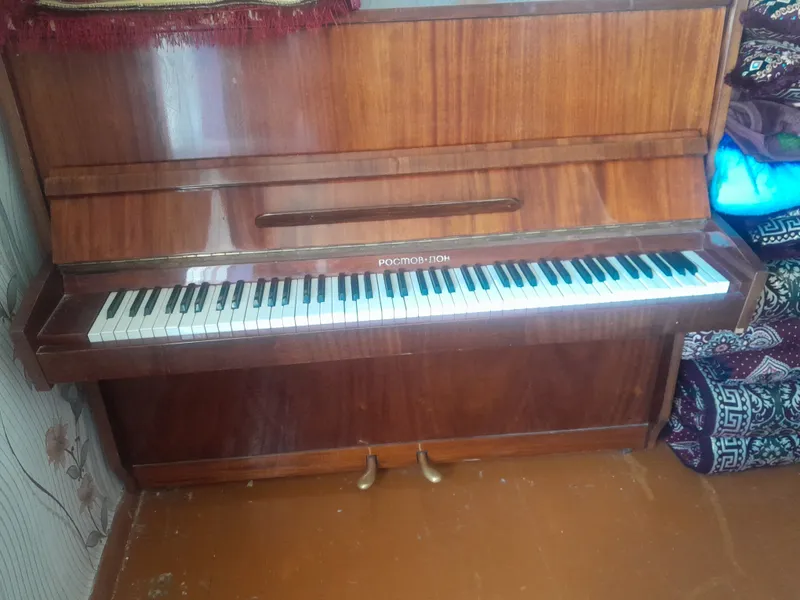 Sotiladi: Pianino (Ростов-Дон)
Yaxshi holatdagi