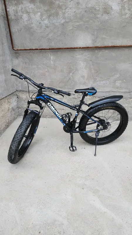 Горный велосипед с широким балонами. Keng balonli tog' velosipedi