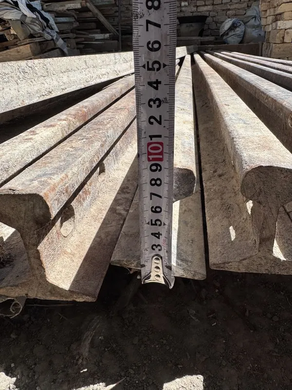 Rels sotiladi 3.60 dan 8 dona bor 5.15dan 3dona bor 200ming metiri — фото 1 Rels sotiladi 3.60 dan 8 dona bor 5.15dan 3dona bor 200ming metiri — фото 1