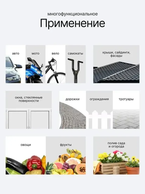 Мойка высокого давления Biyoti BYT-CW06 3 Мойка высокого давления Biyoti BYT-CW06 3