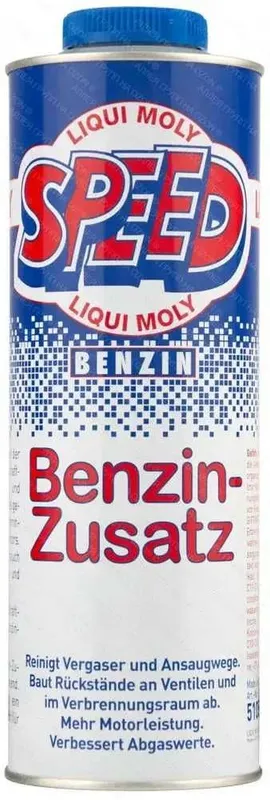 Супер-присадка для бензина Lique Moly "Speed Benzin Zusatz" 1000мл — фото 1