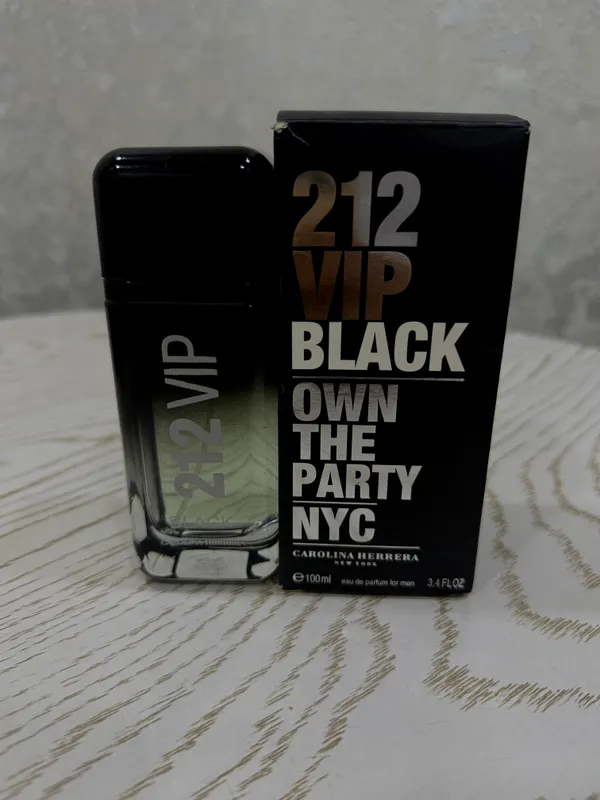 Carolina Herrera 212 VIP Black A Kopia Premium Carolina Herrera 212 VIP Black A Kopia Premium