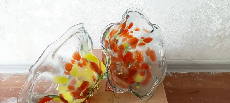 Стеклянная ёмкость 1 Стеклянная ёмкость 1