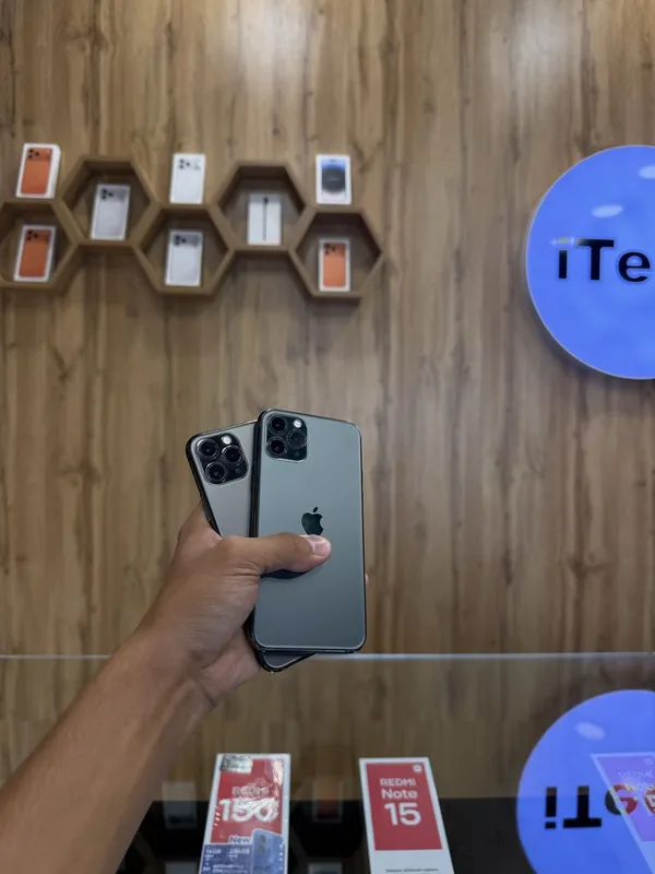IPhone 11 pro 2 ta idealidan