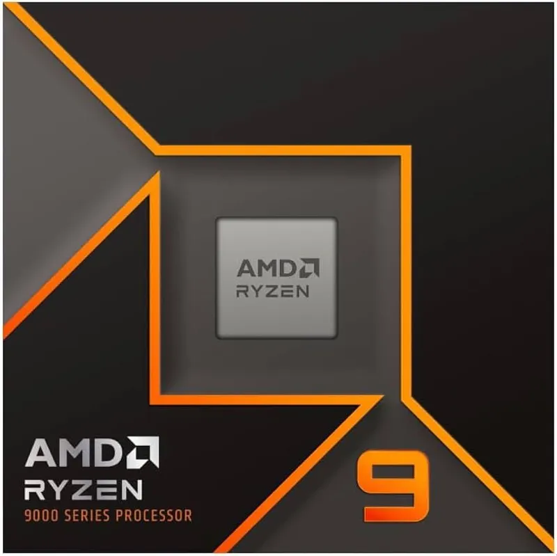 Процессор AMD Ryzen 9 9900X BOX (без кулера), AM5 Процессор AMD Ryzen 9 9900X BOX (без кулера), AM5