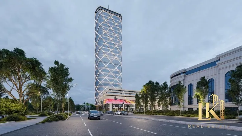 Продаётся 2-комнатная квартира в ЖК Piramit Tower 1