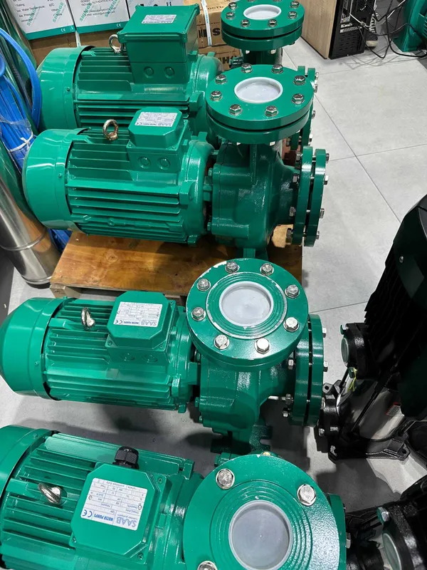 Центробежный насос SAAB AST 100-200/22kw 300м³ monoblok /suv nasos/ — фото 7