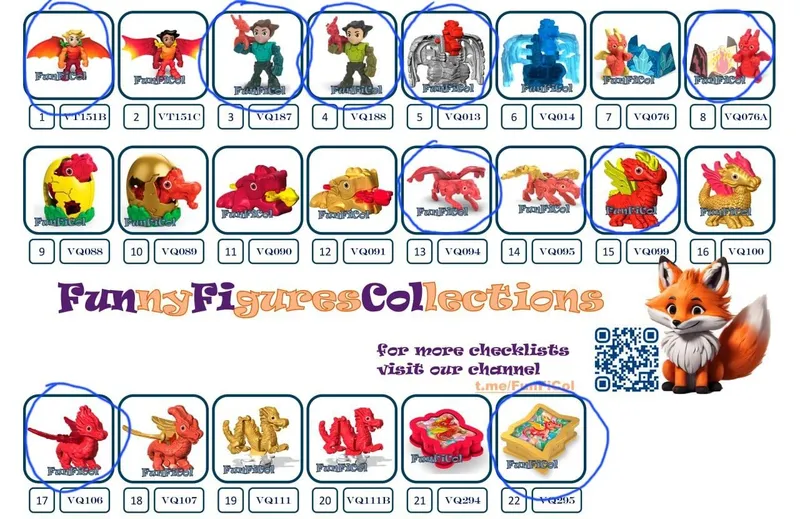 Игрушки из киндеров — фото 1