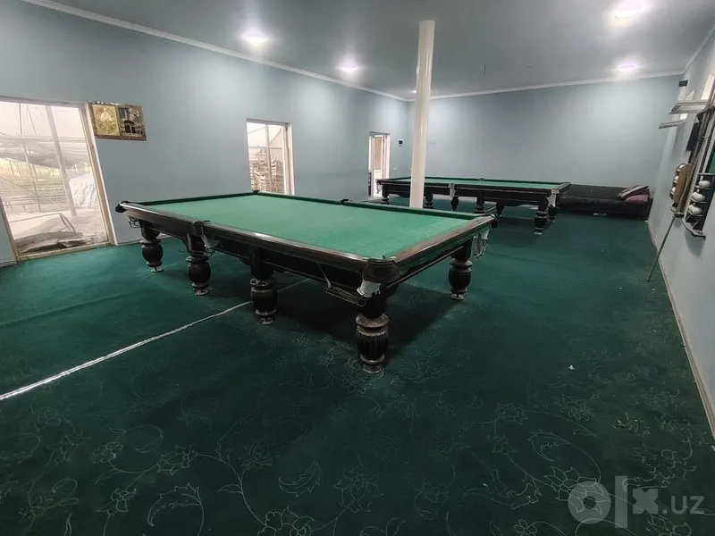 Бильярд сотилади 2 дона 5та кий 2та табло 32 дона арамид шар бор. 4 Бильярд сотилади 2 дона 5та кий 2та табло 32 дона арамид шар бор. 4