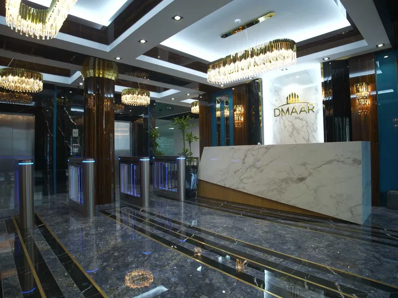 |BC "DMAAR PLAZA"| Офис в аренду 125 m² — фото 3