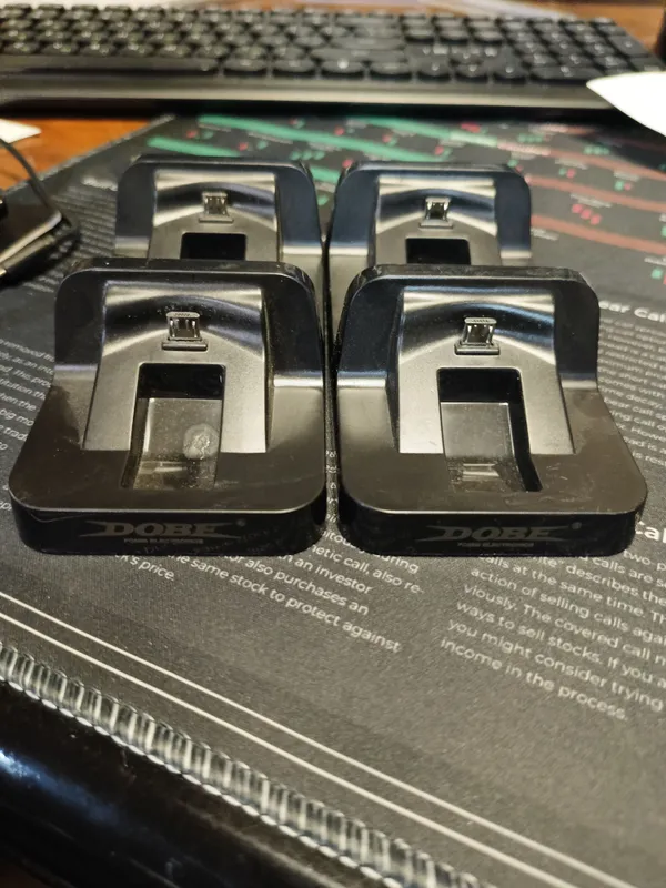 PS3 жойстиклари учун зарядной стация 2 та