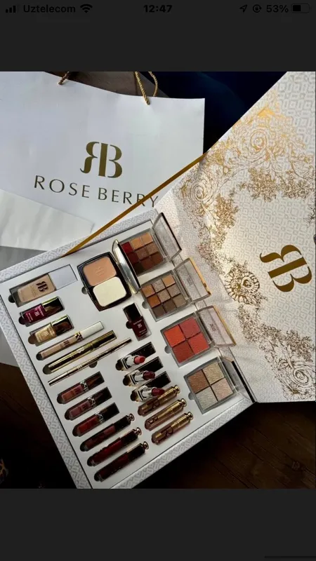 Roseberry make up set 3 Roseberry make up set 3