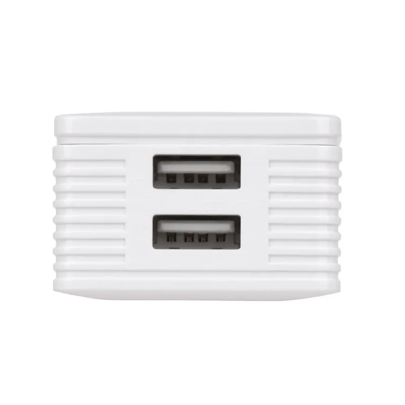 Сетевое зарядное устройство 20W, 2E WALL CHARGER 2 USBX2.1 A, белый — фото 2