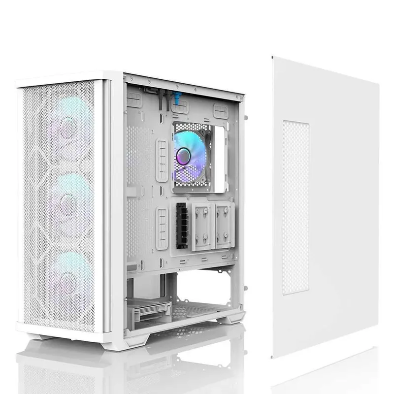 ; ZALMAN Z10 DUO Black/White korpusi 5