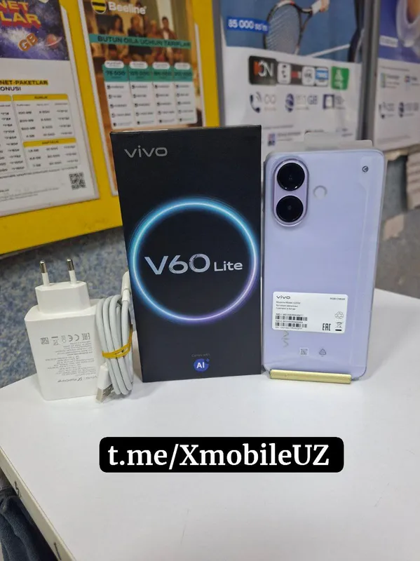 Vivo V60 lite 8+8/256GB — фото 1