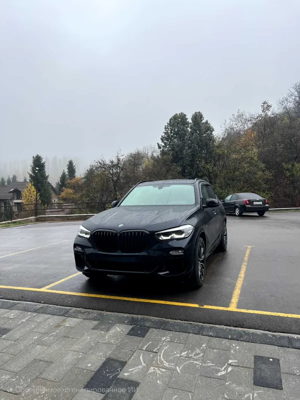 Услуги водителя на премиум автомобиле BMW X5 1