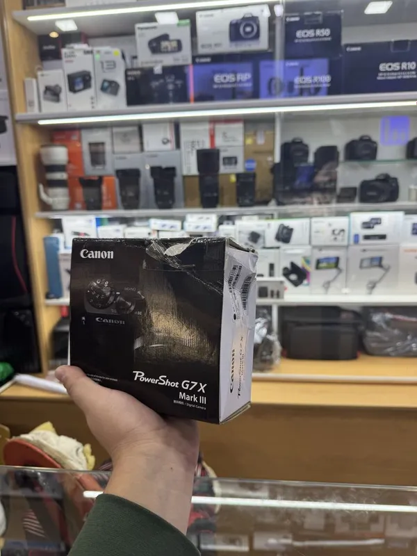 Canon g7x mark III 2